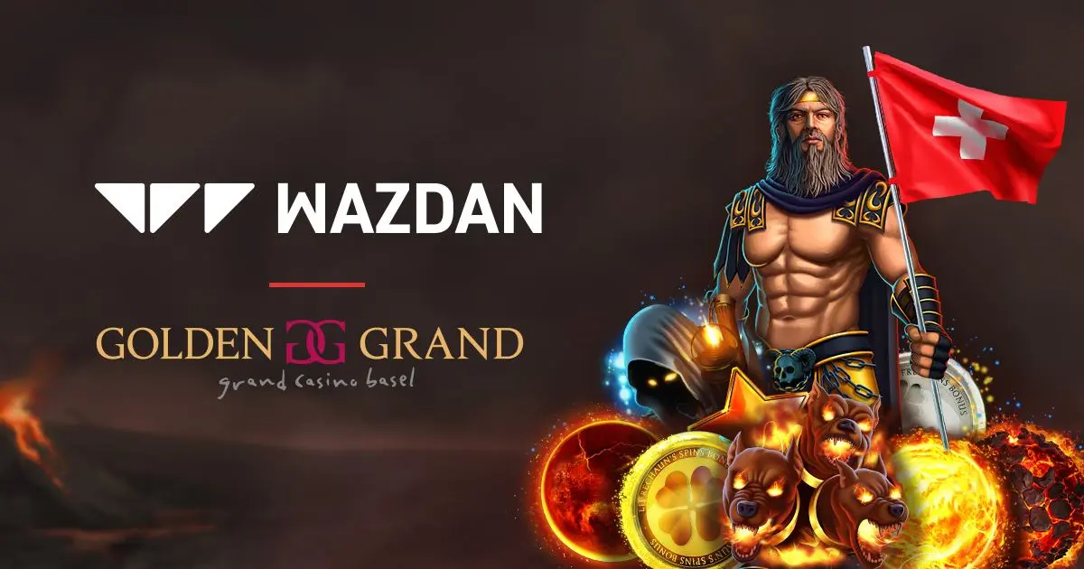 Wazdan's Golden Grand partnership.