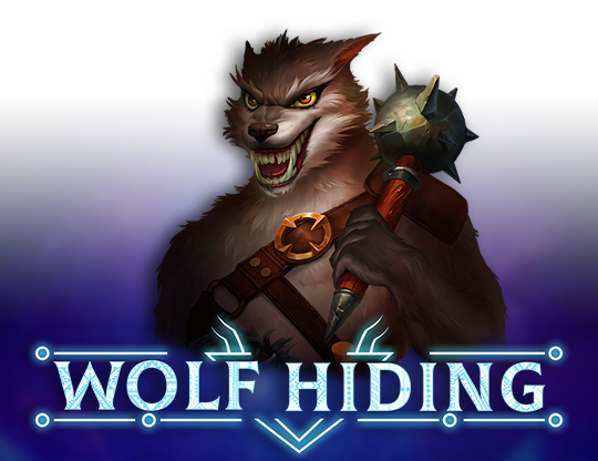 Wolf Hiding
