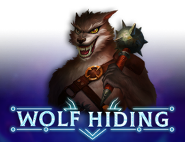 Wolf Hiding