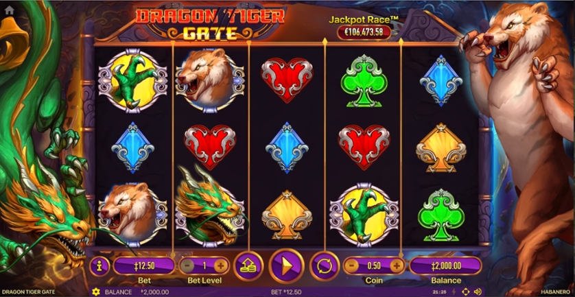 Jogue Dragon Tiger Gratuitamente em Modo Demo