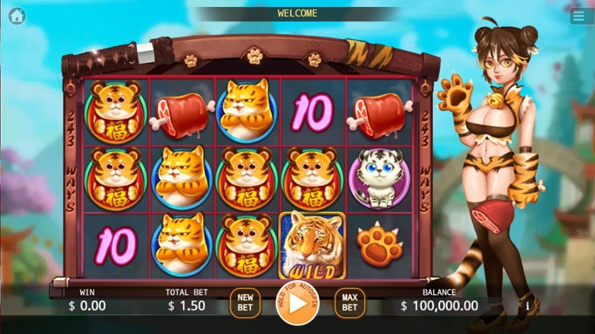 Tiger Girl Free Play in Demo Mode