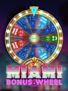 Miami Bonus Wheel Hit 'n' Roll