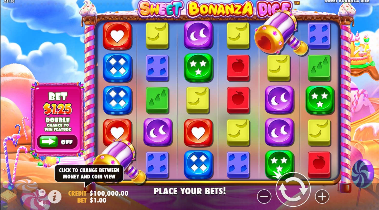 Sweet Bonanza Dice Free Play In Demo Mode