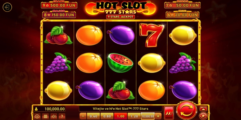 Jogue Hot Slot Gratuitamente em Modo Demo