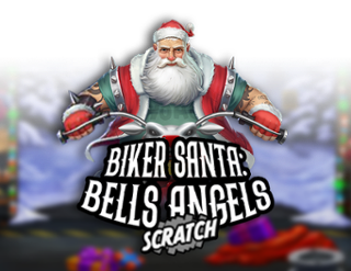 Biker Santa: Bells Angels Scratch