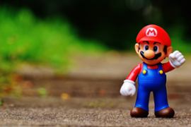 Esports Mario.