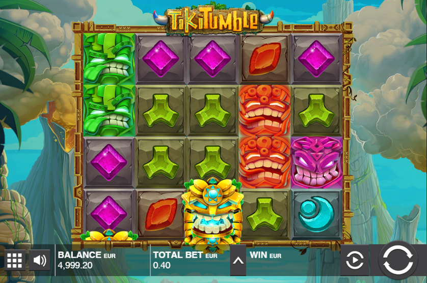 lovgivning skruenøgle Ledig Tiki Tumble Free Play in Demo Mode and Game Review