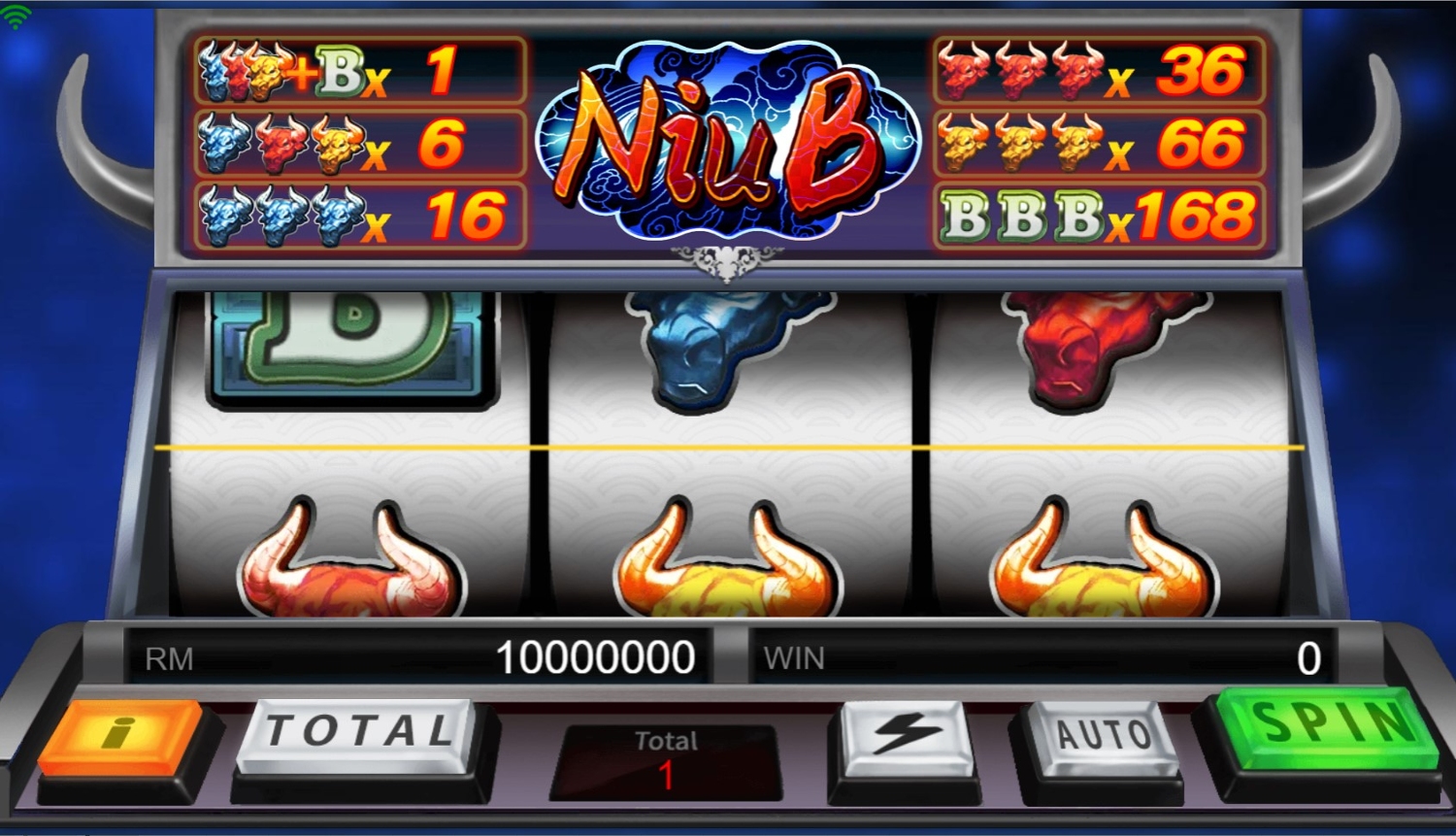 Niu B Free Play In Demo Mode