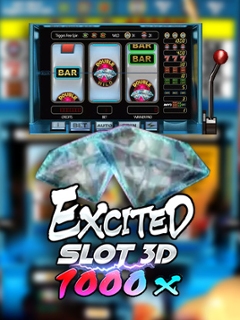 Excited Slot 3D 1000X