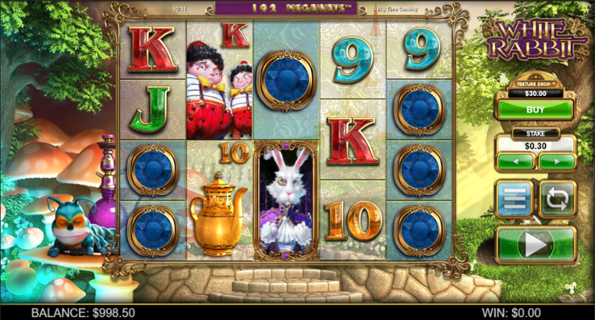 White Rabbit Megaways Free Play