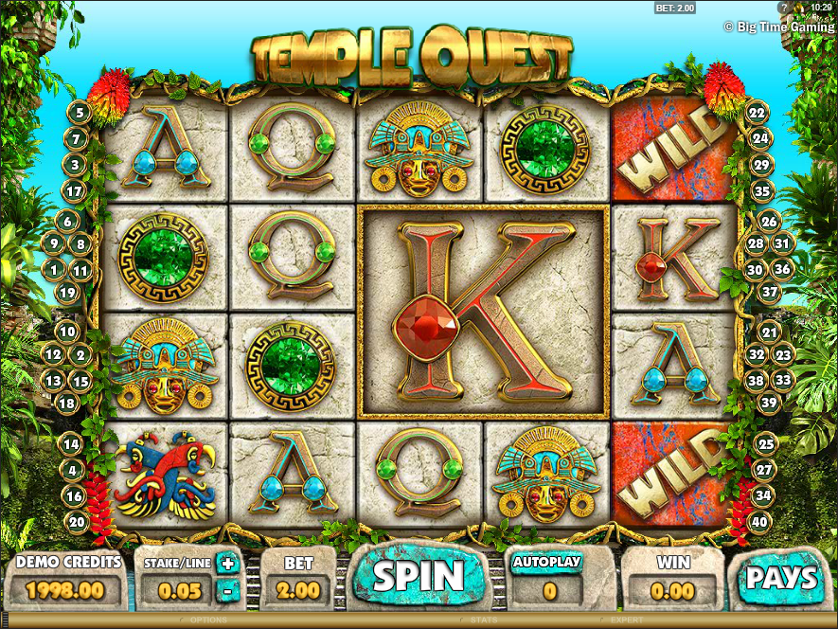 Temple Quest Slot Temple Quest Slot