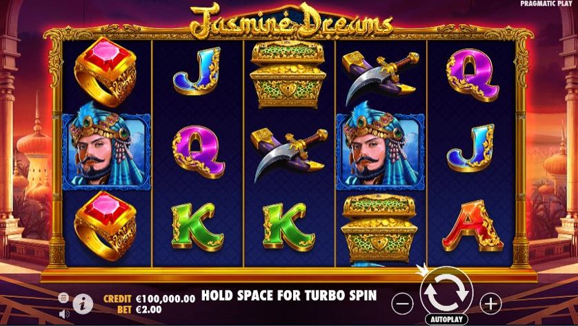Jasmine Dreams Free Play in Demo Mode