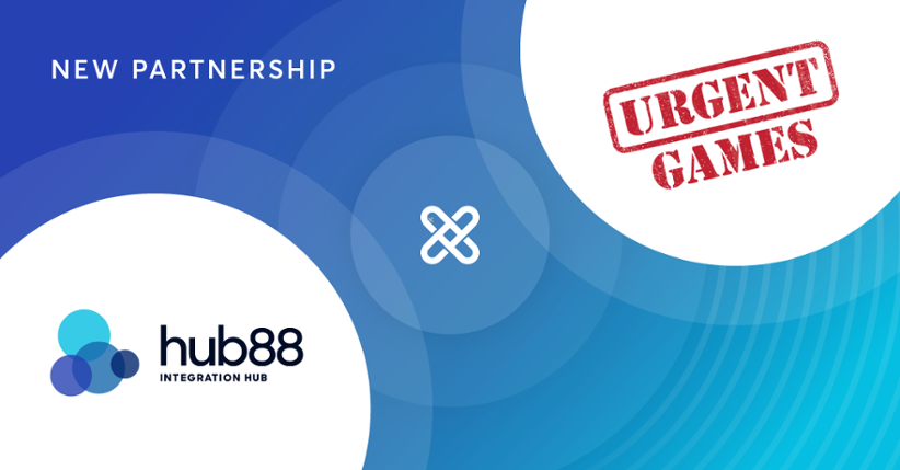 Hub88 partnership with Urgent Games.