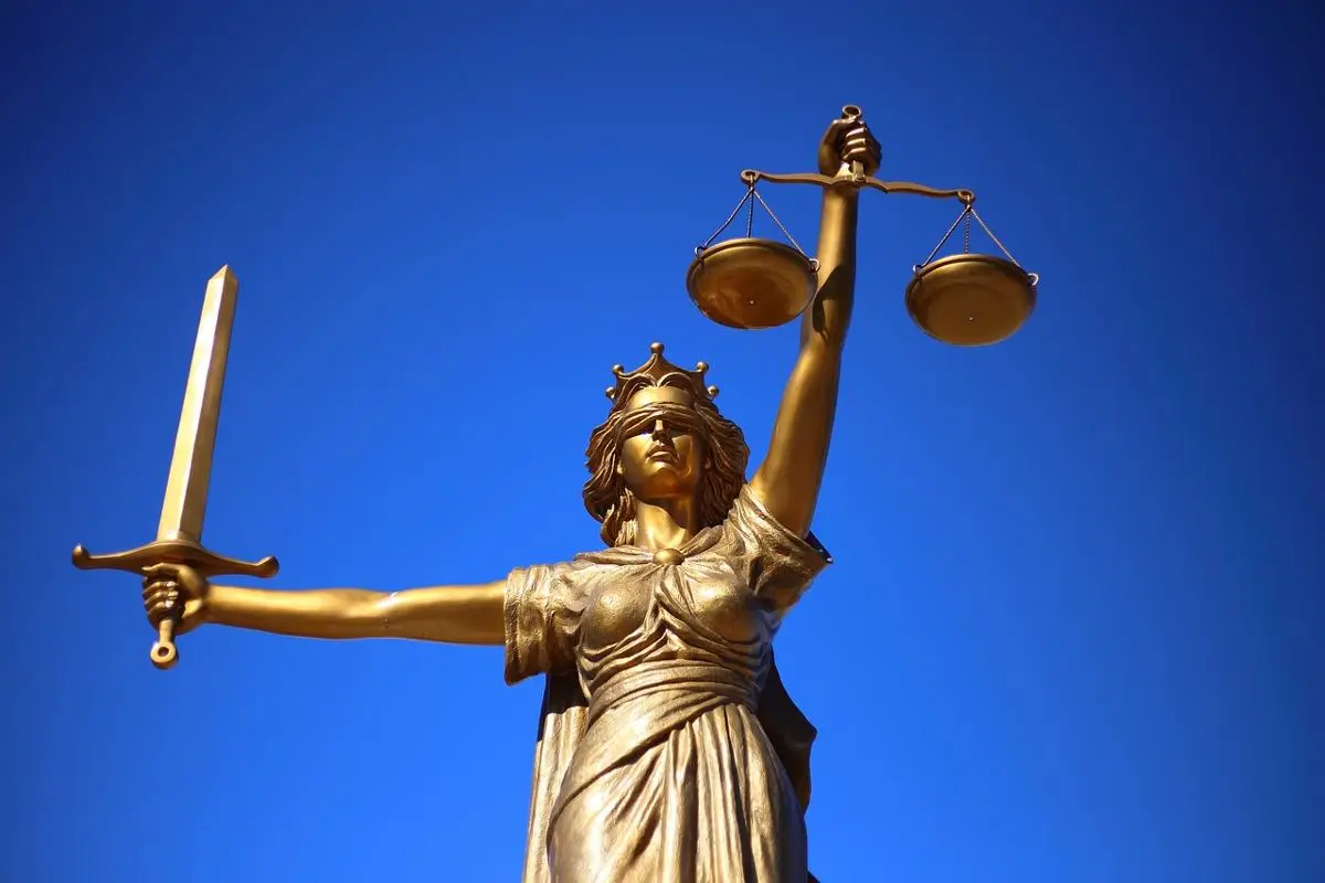 Lady Justice.