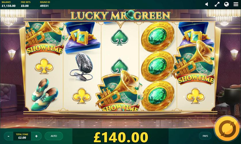 Lucky Mr Green