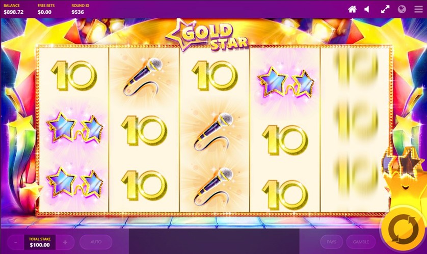 Gold Star Fruits Slot Gold Star Fruits Slot