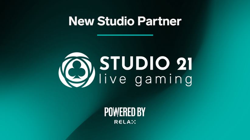 Relax Gaming and Studio 21 team up.