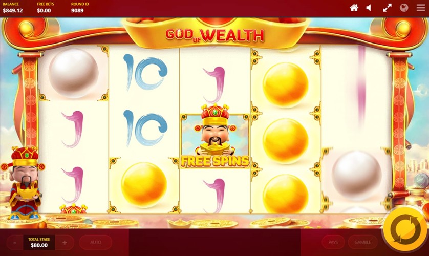 God of Wealth Free Play in Demo Mode