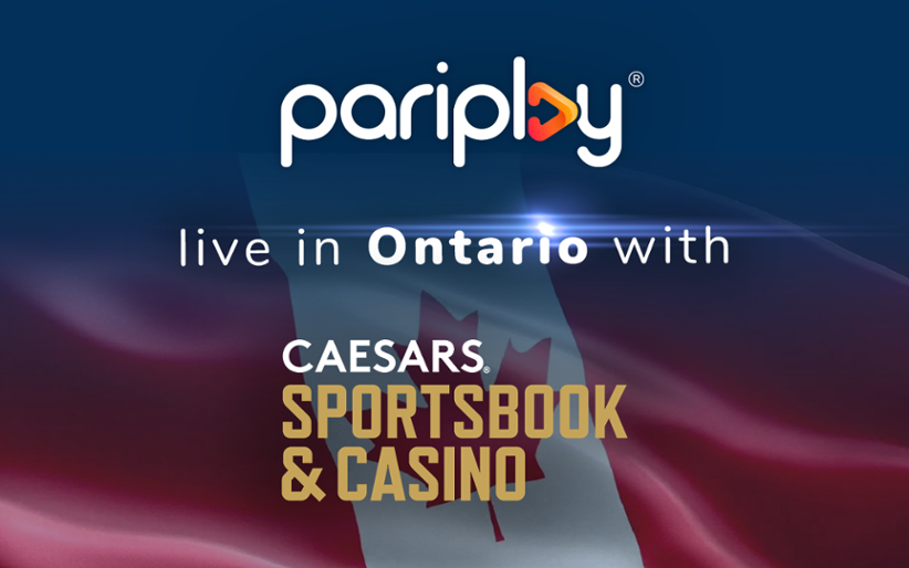 Pariplay and Ontario Caesars