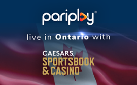Pariplay and Ontario Caesars