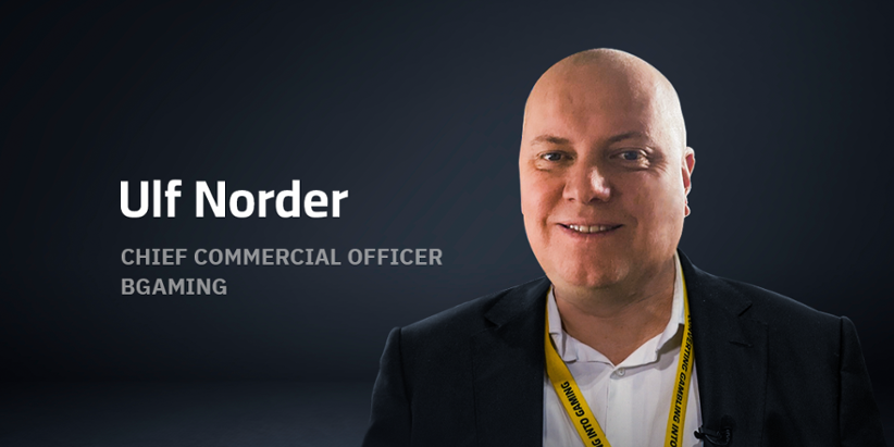 BGaming CCO Ulf Norder