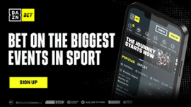 Dazn Bet and Playtech.