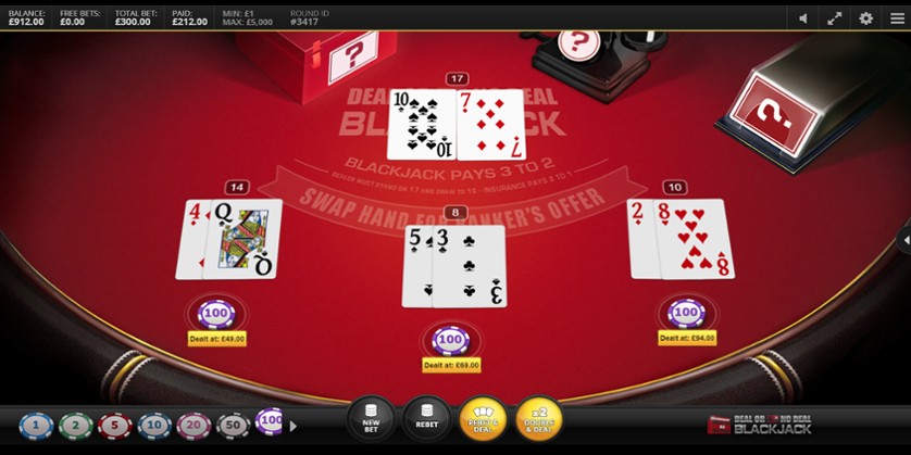 Deal or no deal online casino slots