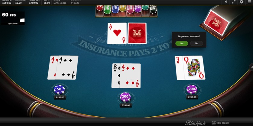 Black jack online gratis