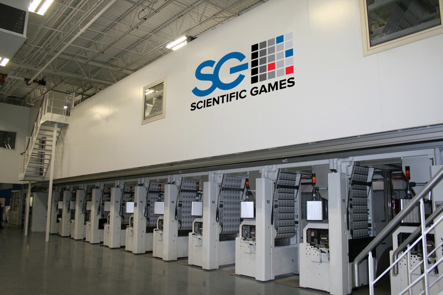 Scientific Games provides financial update, announces company rebranding