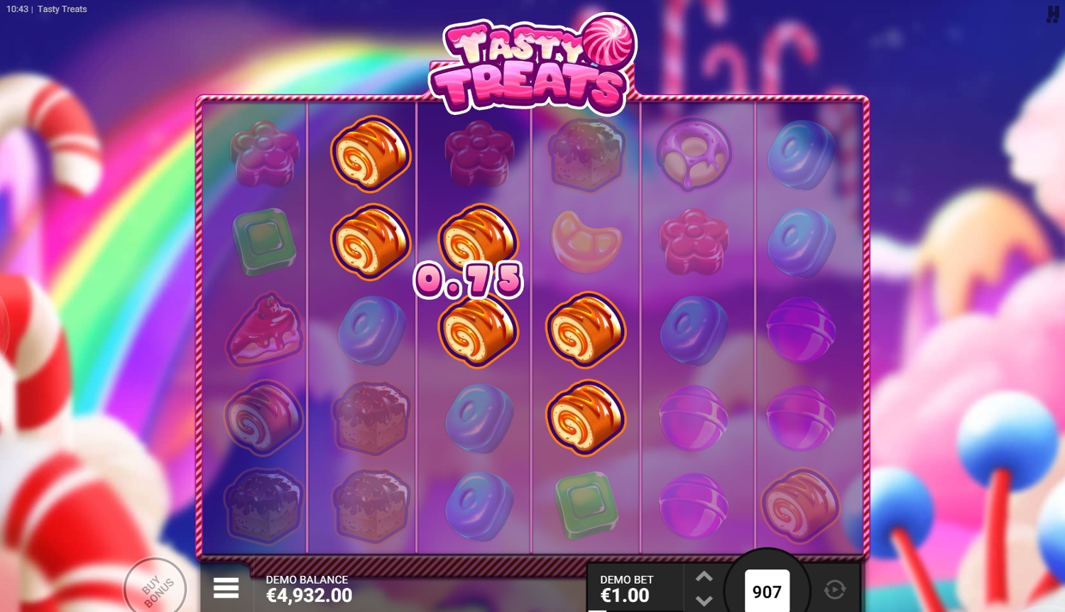 Tasty Treats Demo Play Free Slot Game