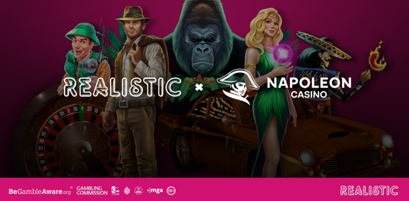 Realistic Games and Napoleon Casino