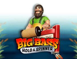 Big Bass Bonanza: Hold and Spinner