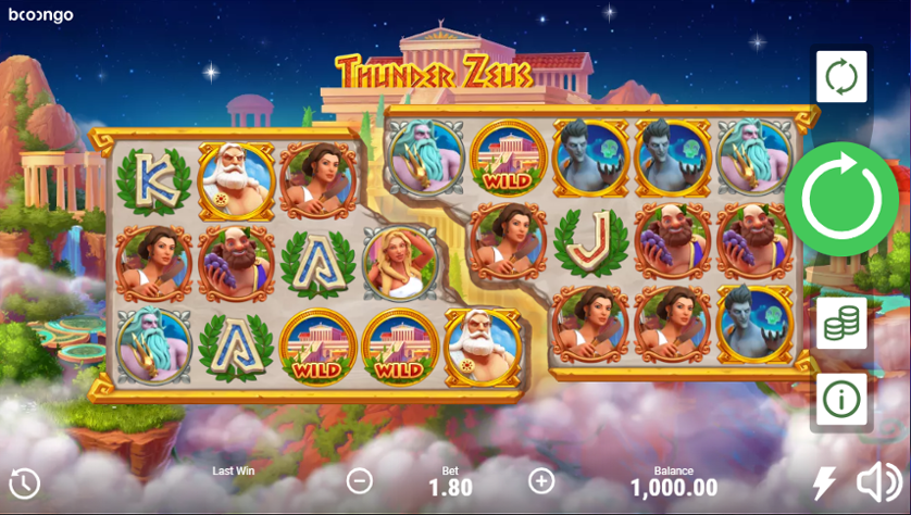 Spielen Sie King of Colosseum kostenlos im Demo Mode von PlayStar Spielen Sie King of Colosseum kostenlos im Demo Mode von PlayStar