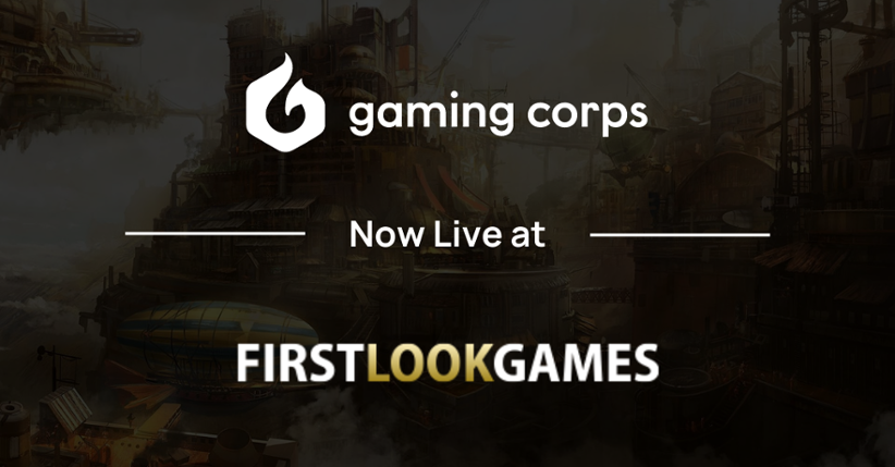 Gaming Corps and First Look Games