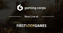 Gaming Corps and First Look Games