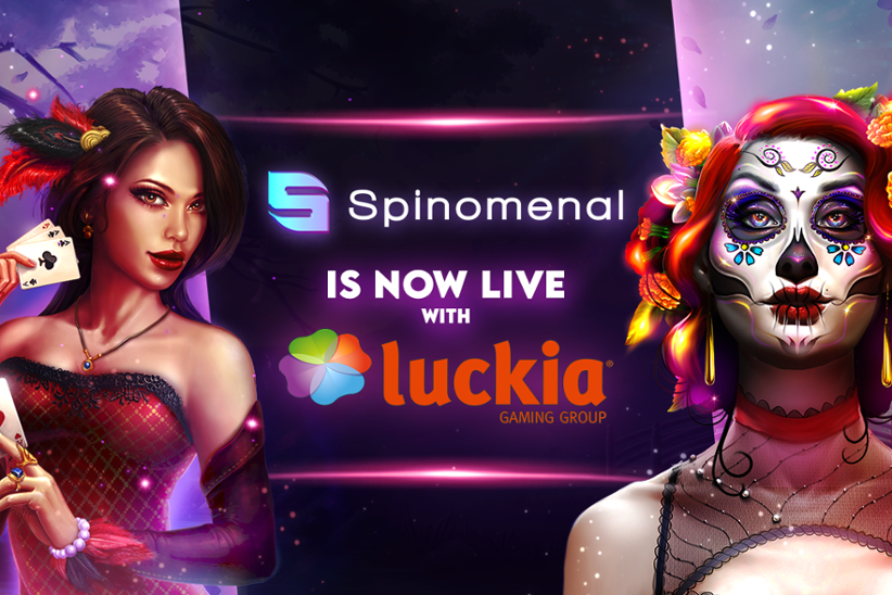 Spinomenal and Luckia.