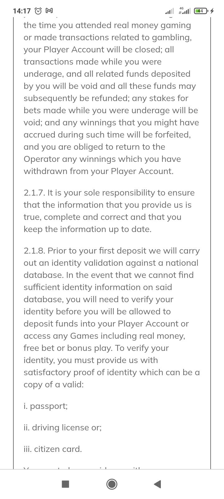 true luck review
