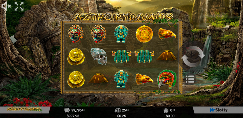 Aztec Pyramid Slot Aztec Pyramid Slot
