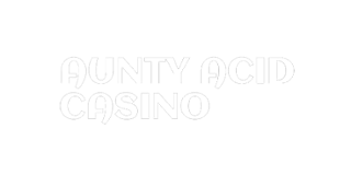 Aunty Acid Casino Logo