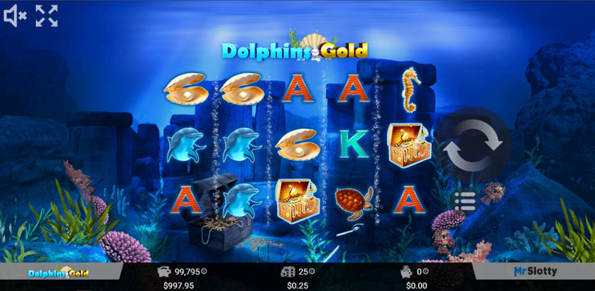 Spielen Sie Dolphins Gold Kostenlos Im Demo Mode Von MrSlotty