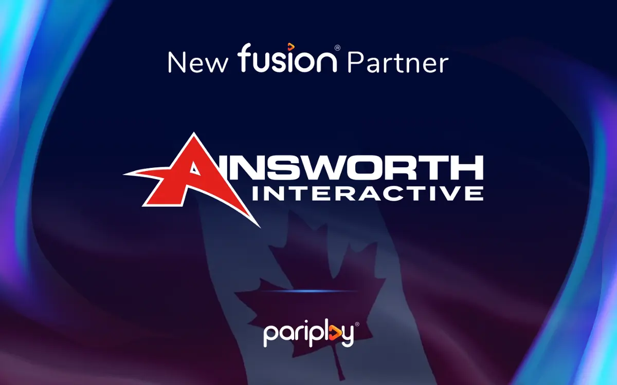 Pariplay and Ainsworth Canadian content partnership.