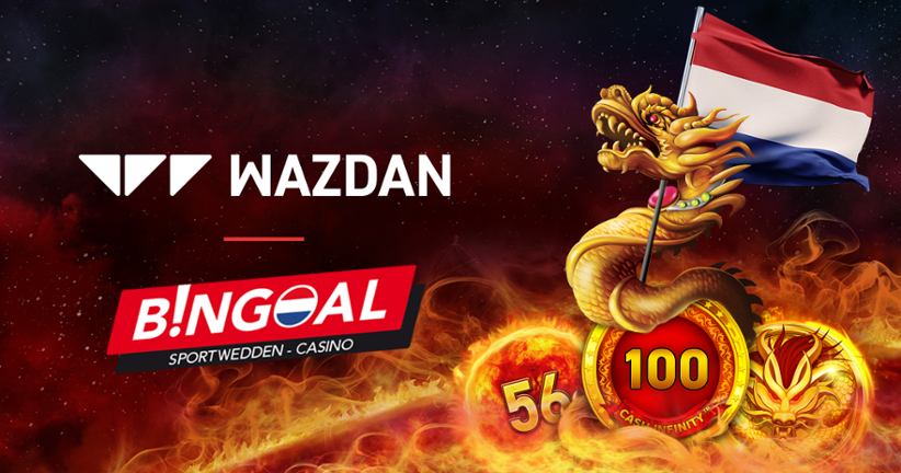 Wazdan's partnership with Bingoal in the Netherlands.