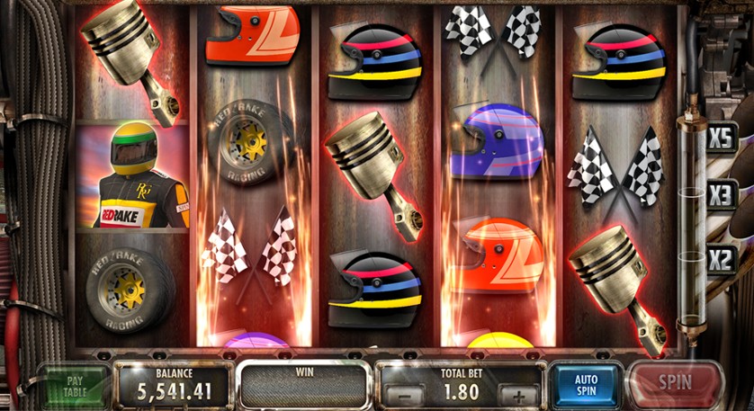 Speed Heroes Slot Machine Speed Heroes Slot Machine