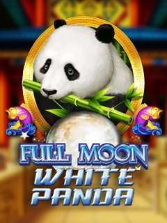 Full Moon: White Panda