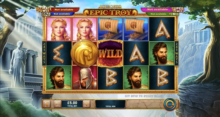 Age of the Gods: Epic Troy Slot - Read a 2023 Review