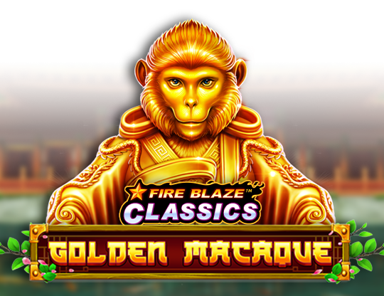 Fire Blaze: Golden Macaque