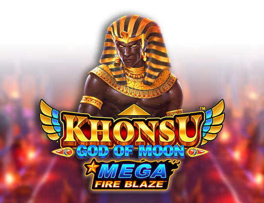 Mega Fire Blaze: Khonsu God of Moon