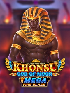 Mega Fire Blaze: Khonsu God of Moon