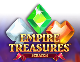 Empire Treasures Scratch Card