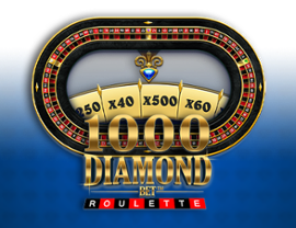 100 Diamond Bet Roulette